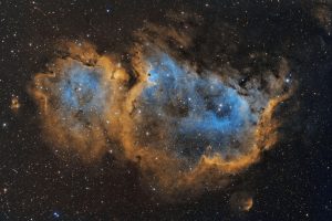 The Soul Nebula in SHO